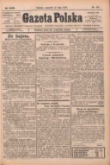 Gazeta Polska: codzienne pismo polsko-katolickie dla wszystkich stanów 1924.05.22 R.28 Nr118
