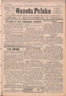 Gazeta Polska: codzienne pismo polsko-katolickie dla wszystkich stanów 1924.05.31 R.28 Nr125
