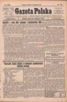 Gazeta Polska: codzienne pismo polsko-katolickie dla wszystkich stanów 1924.06.17 R.28 Nr138