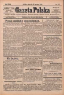 Gazeta Polska: codzienne pismo polsko-katolickie dla wszystkich stan&oacute;w 1924.06.26 R.28 Nr145
