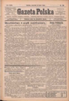Gazeta Polska: codzienne pismo polsko-katolickie dla wszystkich stan&oacute;w 1924.07.24 R.28 Nr169