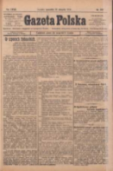 Gazeta Polska: codzienne pismo polsko-katolickie dla wszystkich stan&oacute;w 1924.08.21 R.28 Nr192