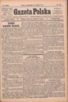 Gazeta Polska: codzienne pismo polsko-katolickie dla wszystkich stanów 1924.08.24 R.28 Nr195