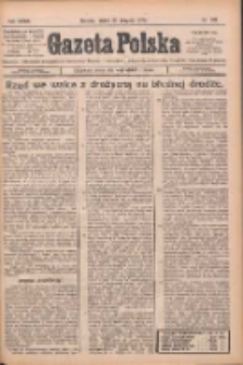 Gazeta Polska: codzienne pismo polsko-katolickie dla wszystkich stan&oacute;w 1924.08.29 R.28 Nr199