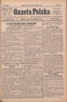 Gazeta Polska: codzienne pismo polsko-katolickie dla wszystkich stanów 1924.09.18 R.28 Nr216