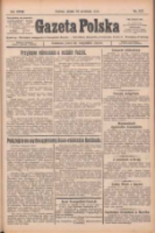Gazeta Polska: codzienne pismo polsko-katolickie dla wszystkich stan&oacute;w 1924.09.19 R.28 Nr217