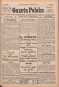 Gazeta Polska: codzienne pismo polsko-katolickie dla wszystkich stan&oacute;w 1924.09.25 R.28 Nr222