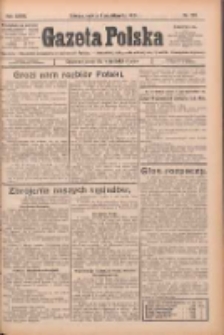 Gazeta Polska: codzienne pismo polsko-katolickie dla wszystkich stan&oacute;w 1924.10.04 R.28 Nr230