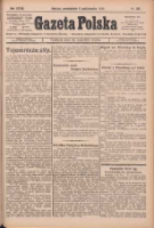 Gazeta Polska: codzienne pismo polsko-katolickie dla wszystkich stan&oacute;w 1924.10.06 R.28 Nr231