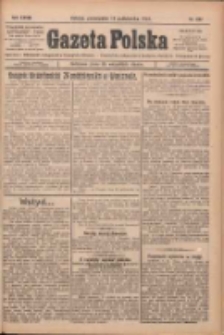 Gazeta Polska: codzienne pismo polsko-katolickie dla wszystkich stan&oacute;w 1924.10.13 R.28 Nr237