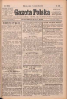 Gazeta Polska: codzienne pismo polsko-katolickie dla wszystkich stan&oacute;w 1924.10.15 R.28 Nr239