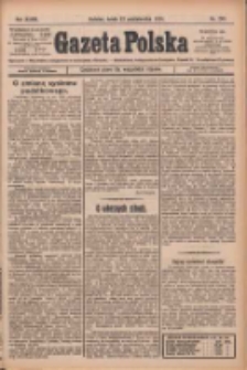 Gazeta Polska: codzienne pismo polsko-katolickie dla wszystkich stanów 1924.10.22 R.28 Nr245