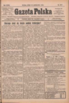 Gazeta Polska: codzienne pismo polsko-katolickie dla wszystkich stanów 1924.10.24 R.28 Nr247