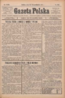 Gazeta Polska: codzienne pismo polsko-katolickie dla wszystkich stanów 1924.10.30 R.28 Nr252