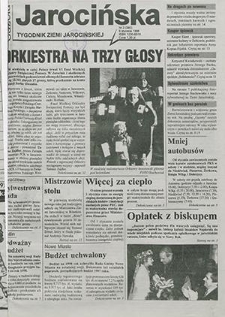 Gazeta Jarocińska 1998.01.09 Nr2(380)