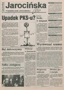Gazeta Jarocińska 1998.01.16 Nr3(381)