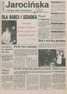 Gazeta Jarocińska 1998.01.23 Nr4(382)