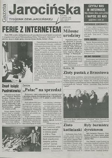 Gazeta Jarocińska 1998.01.31 Nr5(383)