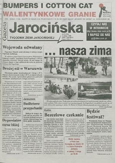 Gazeta Jarocińska 1998.02.06 Nr6(384)