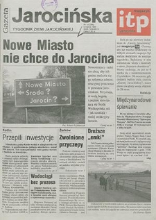 Gazeta Jarocińska 1998.03.06 Nr10(388)