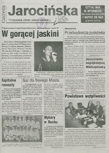 Gazeta Jarocińska 1998.03.13 Nr11(389)