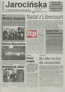 Gazeta Jarocińska 1998.04.03 Nr14(392)