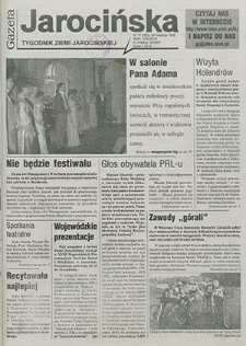 Gazeta Jarocińska 1998.04.24 Nr17(395)