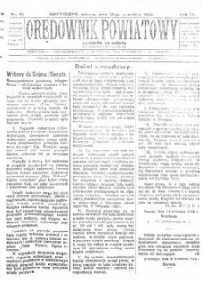 Orędownik Powiatowy 1922.09.23 R.74 Nr39