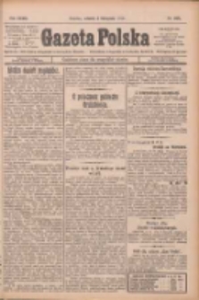 Gazeta Polska: codzienne pismo polsko-katolickie dla wszystkich stan&oacute;w 1924.11.04 R.28 Nr255