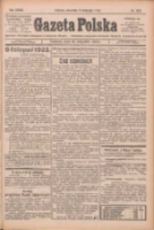 Gazeta Polska: codzienne pismo polsko-katolickie dla wszystkich stan&oacute;w 1924.11.06 R.28 Nr257