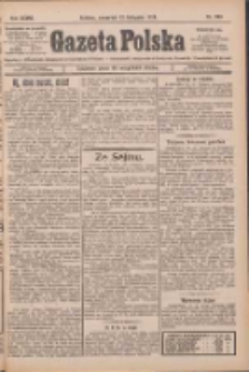 Gazeta Polska: codzienne pismo polsko-katolickie dla wszystkich stan&oacute;w 1924.11.13 R.28 Nr263