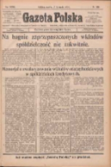 Gazeta Polska: codzienne pismo polsko-katolickie dla wszystkich stanów 1924.11.15 R.28 Nr265