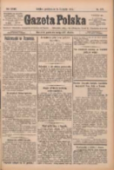 Gazeta Polska: codzienne pismo polsko-katolickie dla wszystkich stanów 1924.11.24 R.28 Nr272
