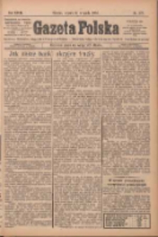 Gazeta Polska: codzienne pismo polsko-katolickie dla wszystkich stanów 1924.11.25 R.28 Nr273