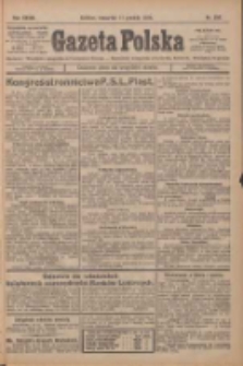 Gazeta Polska: codzienne pismo polsko-katolickie dla wszystkich stanów 1924.12.11 R.28 Nr286