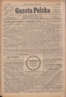 Gazeta Polska: codzienne pismo polsko-katolickie dla wszystkich stanów 1924.12.20 R.28 Nr294