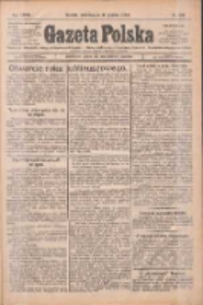 Gazeta Polska: codzienne pismo polsko-katolickie dla wszystkich stanów 1924.12.29 R.28 Nr299