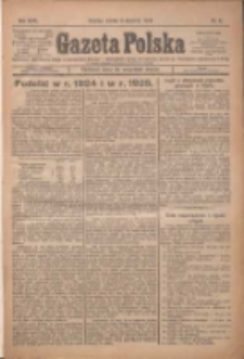 Gazeta Polska: codzienne pismo polsko-katolickie dla wszystkich stan&oacute;w 1925.01.03 R.29 Nr2
