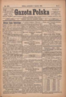 Gazeta Polska: codzienne pismo polsko-katolickie dla wszystkich stan&oacute;w 1925.01.05 R.29 Nr3