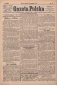Gazeta Polska: codzienne pismo polsko-katolickie dla wszystkich stanów 1925.01.16 R.29 Nr12