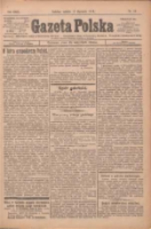 Gazeta Polska: codzienne pismo polsko-katolickie dla wszystkich stanów 1925.01.17 R.29 Nr13