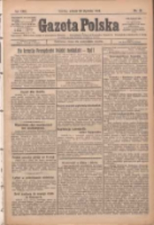 Gazeta Polska: codzienne pismo polsko-katolickie dla wszystkich stan&oacute;w 1925.01.20 R.29 Nr15