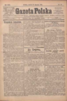 Gazeta Polska: codzienne pismo polsko-katolickie dla wszystkich stanów 1925.01.27 R.29 Nr21