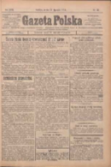 Gazeta Polska: codzienne pismo polsko-katolickie dla wszystkich stan&oacute;w 1925.01.28 R.29 Nr22