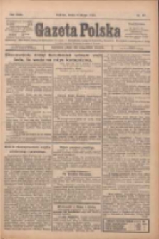 Gazeta Polska: codzienne pismo polsko-katolickie dla wszystkich stan&oacute;w 1925.02.04 R.29 Nr27