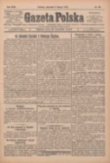 Gazeta Polska: codzienne pismo polsko-katolickie dla wszystkich stanów 1925.02.05 R.29 Nr28