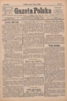 Gazeta Polska: codzienne pismo polsko-katolickie dla wszystkich stan&oacute;w 1925.02.07 R.29 Nr30