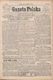 Gazeta Polska: codzienne pismo polsko-katolickie dla wszystkich stanów 1925.02.13 R.29 Nr35