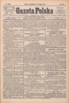 Gazeta Polska: codzienne pismo polsko-katolickie dla wszystkich stanów 1925.02.16 R.29 Nr37
