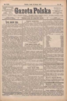 Gazeta Polska: codzienne pismo polsko-katolickie dla wszystkich stan&oacute;w 1925.02.18 R.29 Nr39